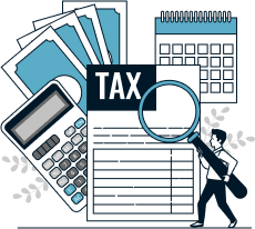 Tax handling & local compliance